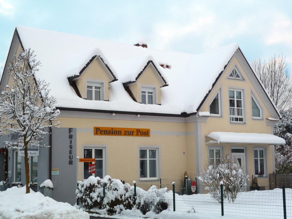 Apartamento Pension Zur Post Bad Blumau Exterior foto