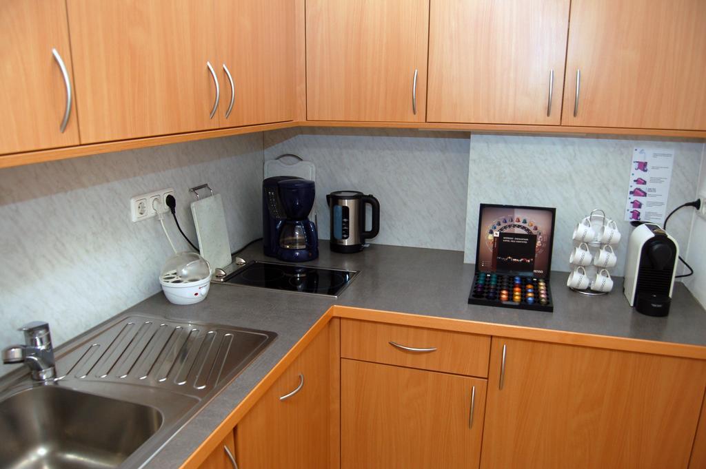 Apartamento Pension Zur Post Bad Blumau Exterior foto