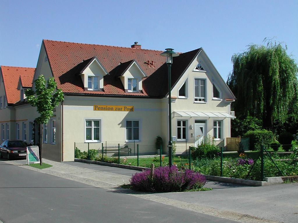 Apartamento Pension Zur Post Bad Blumau Exterior foto